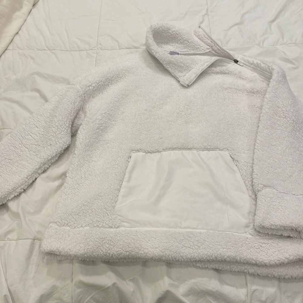 Sherpa sweatshirt